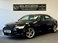 USED 2018 18 AUDI A4 2.0 TDI ultra SE Saloon 4dr Diesel Manual Euro 6 (s/s) (150 ps) SATNAV LEATHER HEATED SEATS