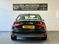 USED 2018 18 AUDI A4 2.0 TDI ultra SE Saloon 4dr Diesel Manual Euro 6 (s/s) (150 ps) SATNAV LEATHER HEATED SEATS