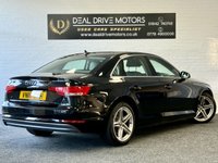 USED 2018 18 AUDI A4 2.0 TDI ultra SE Saloon 4dr Diesel Manual Euro 6 (s/s) (150 ps) SATNAV LEATHER HEATED SEATS