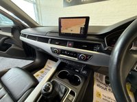 USED 2018 18 AUDI A4 2.0 TDI ultra SE Saloon 4dr Diesel Manual Euro 6 (s/s) (150 ps) SATNAV LEATHER HEATED SEATS