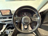 USED 2018 18 AUDI A4 2.0 TDI ultra SE Saloon 4dr Diesel Manual Euro 6 (s/s) (150 ps) SATNAV LEATHER HEATED SEATS