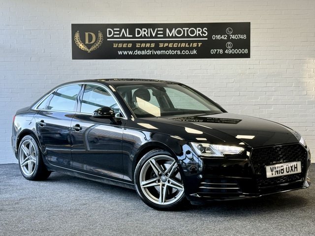 2018 18 Audi A4 2.0 TDI ultra SE Saloon 4dr Diesel Manual Euro 6 (s/s) (150 ps)