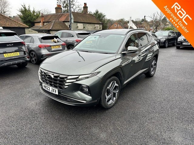 2022 22 Hyundai Tucson 1.6 h T-GDi Premium SUV 5dr Petrol Hybrid Auto Euro 6 (s/s) (230 ps)