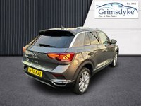 USED 2021 70 VOLKSWAGEN T-ROC 1.5 TSI GPF EVO SEL SUV 5dr Petrol DSG Euro 6 (s/s) (150 ps) ** RAC BUYSURE INSPECTED **