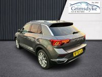 USED 2021 70 VOLKSWAGEN T-ROC 1.5 TSI GPF EVO SEL SUV 5dr Petrol DSG Euro 6 (s/s) (150 ps) ** RAC BUYSURE INSPECTED **