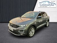USED 2021 70 VOLKSWAGEN T-ROC 1.5 TSI GPF EVO SEL SUV 5dr Petrol DSG Euro 6 (s/s) (150 ps) ** RAC BUYSURE INSPECTED **