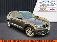 USED 2021 70 VOLKSWAGEN T-ROC 1.5 TSI GPF EVO SEL SUV 5dr Petrol DSG Euro 6 (s/s) (150 ps) ** RAC BUYSURE INSPECTED **