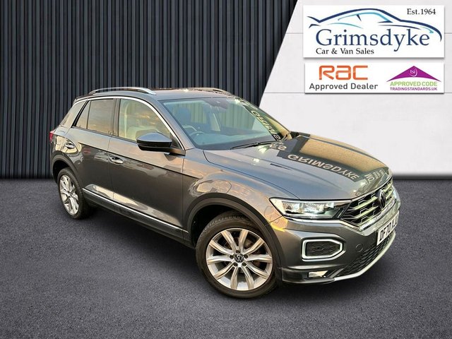 2021 70 Volkswagen T-Roc 1.5 TSI GPF EVO SEL SUV 5dr Petrol DSG Euro 6 (s/s) (150 ps)