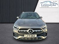 USED 2021 71 MERCEDES-BENZ GLA 1.3 GLA180 AMG Line (Premium Plus) SUV 5dr Petrol 7G-DCT Euro 6 (s/s) (136 ps) ** RAC BUYSURE INSPECTED **