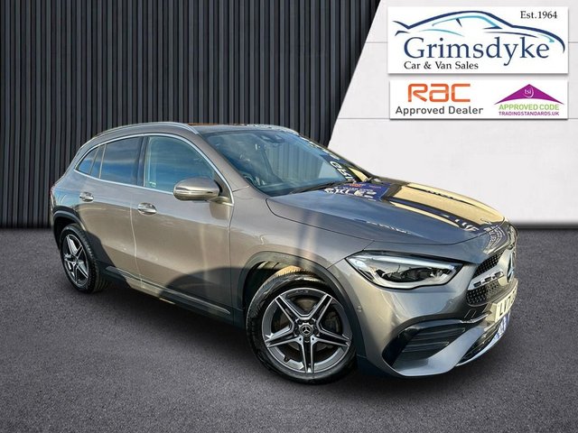 2021 71 Mercedes-Benz Gla 1.3 GLA180 AMG Line (Premium Plus) SUV 5dr Petrol 7G-DCT Euro 6 (s/s) (136 ps)