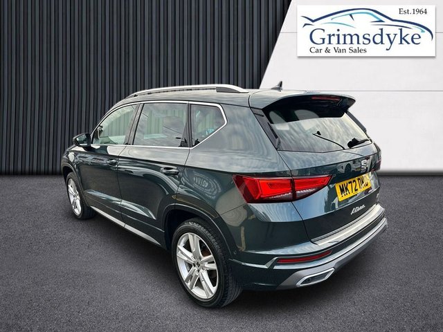 View our SEAT ATECA