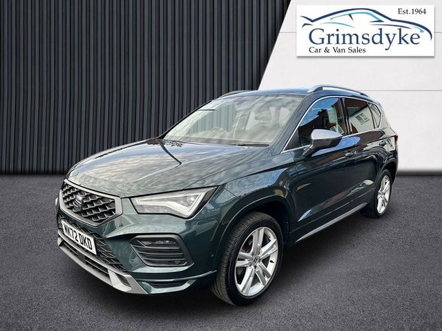 View our SEAT ATECA