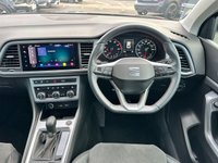 USED 2022 72 SEAT ATECA 1.5 TSI EVO FR SUV 5dr Petrol DSG Euro 6 (s/s) (150 ps) ** RAC BUYSURE INSPECTED **