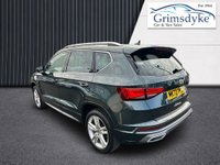 USED 2022 72 SEAT ATECA 1.5 TSI EVO FR SUV 5dr Petrol DSG Euro 6 (s/s) (150 ps) ** RAC BUYSURE INSPECTED **