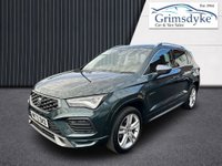USED 2022 72 SEAT ATECA 1.5 TSI EVO FR SUV 5dr Petrol DSG Euro 6 (s/s) (150 ps) ** RAC BUYSURE INSPECTED **