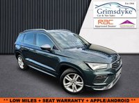USED 2022 72 SEAT ATECA 1.5 TSI EVO FR SUV 5dr Petrol DSG Euro 6 (s/s) (150 ps) ** RAC BUYSURE INSPECTED **