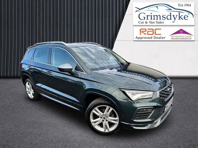 2022 72 Seat Ateca 1.5 TSI EVO FR SUV 5dr Petrol DSG Euro 6 (s/s) (150 ps)