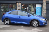 USED 2015 65 HONDA CIVIC 1.6 i-DTEC SR Hatchback 5dr Diesel Manual Euro 6 (s/s) (120 ps) &pound;0 Road Tax Reversing Camera Euro 6