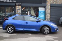 USED 2015 65 HONDA CIVIC 1.6 i-DTEC SR Hatchback 5dr Diesel Manual Euro 6 (s/s) (120 ps) &pound;0 Road Tax Reversing Camera Euro 6