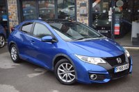 USED 2015 65 HONDA CIVIC 1.6 i-DTEC SR Hatchback 5dr Diesel Manual Euro 6 (s/s) (120 ps) &pound;0 Road Tax Reversing Camera Euro 6