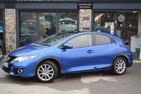 USED 2015 65 HONDA CIVIC 1.6 i-DTEC SR Hatchback 5dr Diesel Manual Euro 6 (s/s) (120 ps) &pound;0 Road Tax Reversing Camera Euro 6