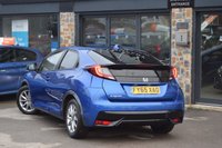 USED 2015 65 HONDA CIVIC 1.6 i-DTEC SR Hatchback 5dr Diesel Manual Euro 6 (s/s) (120 ps) &pound;0 Road Tax Reversing Camera Euro 6