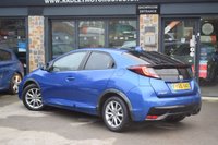 USED 2015 65 HONDA CIVIC 1.6 i-DTEC SR Hatchback 5dr Diesel Manual Euro 6 (s/s) (120 ps) &pound;0 Road Tax Reversing Camera Euro 6