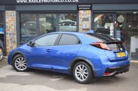 USED 2015 65 HONDA CIVIC 1.6 i-DTEC SR Hatchback 5dr Diesel Manual Euro 6 (s/s) (120 ps) &pound;0 Road Tax Reversing Camera Euro 6