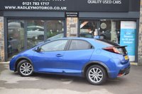 USED 2015 65 HONDA CIVIC 1.6 i-DTEC SR Hatchback 5dr Diesel Manual Euro 6 (s/s) (120 ps) &pound;0 Road Tax Reversing Camera Euro 6