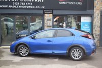 USED 2015 65 HONDA CIVIC 1.6 i-DTEC SR Hatchback 5dr Diesel Manual Euro 6 (s/s) (120 ps) &pound;0 Road Tax Reversing Camera Euro 6