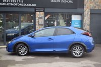 USED 2015 65 HONDA CIVIC 1.6 i-DTEC SR Hatchback 5dr Diesel Manual Euro 6 (s/s) (120 ps) &pound;0 Road Tax Reversing Camera Euro 6