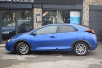 USED 2015 65 HONDA CIVIC 1.6 i-DTEC SR Hatchback 5dr Diesel Manual Euro 6 (s/s) (120 ps) &pound;0 Road Tax Reversing Camera Euro 6