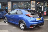 USED 2015 65 HONDA CIVIC 1.6 i-DTEC SR Hatchback 5dr Diesel Manual Euro 6 (s/s) (120 ps) &pound;0 Road Tax Reversing Camera Euro 6