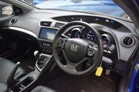USED 2015 65 HONDA CIVIC 1.6 i-DTEC SR Hatchback 5dr Diesel Manual Euro 6 (s/s) (120 ps) &pound;0 Road Tax Reversing Camera Euro 6