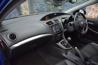 USED 2015 65 HONDA CIVIC 1.6 i-DTEC SR Hatchback 5dr Diesel Manual Euro 6 (s/s) (120 ps) &pound;0 Road Tax Reversing Camera Euro 6