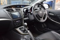 USED 2015 65 HONDA CIVIC 1.6 i-DTEC SR Hatchback 5dr Diesel Manual Euro 6 (s/s) (120 ps) &pound;0 Road Tax Reversing Camera Euro 6