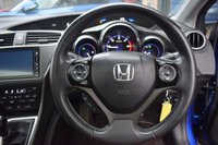 USED 2015 65 HONDA CIVIC 1.6 i-DTEC SR Hatchback 5dr Diesel Manual Euro 6 (s/s) (120 ps) &pound;0 Road Tax Reversing Camera Euro 6