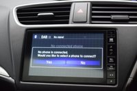 USED 2015 65 HONDA CIVIC 1.6 i-DTEC SR Hatchback 5dr Diesel Manual Euro 6 (s/s) (120 ps) &pound;0 Road Tax Reversing Camera Euro 6