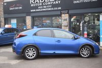 USED 2015 65 HONDA CIVIC 1.6 i-DTEC SR Hatchback 5dr Diesel Manual Euro 6 (s/s) (120 ps) &pound;0 Road Tax Reversing Camera Euro 6