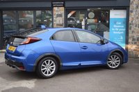 USED 2015 65 HONDA CIVIC 1.6 i-DTEC SR Hatchback 5dr Diesel Manual Euro 6 (s/s) (120 ps) &pound;0 Road Tax Reversing Camera Euro 6