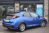 USED 2015 65 HONDA CIVIC 1.6 i-DTEC SR Hatchback 5dr Diesel Manual Euro 6 (s/s) (120 ps) &pound;0 Road Tax Reversing Camera Euro 6