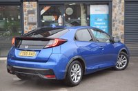 USED 2015 65 HONDA CIVIC 1.6 i-DTEC SR Hatchback 5dr Diesel Manual Euro 6 (s/s) (120 ps) &pound;0 Road Tax Reversing Camera Euro 6