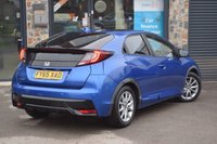 USED 2015 65 HONDA CIVIC 1.6 i-DTEC SR Hatchback 5dr Diesel Manual Euro 6 (s/s) (120 ps) &pound;0 Road Tax Reversing Camera Euro 6