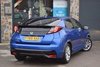 USED 2015 65 HONDA CIVIC 1.6 i-DTEC SR Hatchback 5dr Diesel Manual Euro 6 (s/s) (120 ps) &pound;0 Road Tax Reversing Camera Euro 6