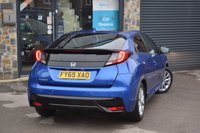 USED 2015 65 HONDA CIVIC 1.6 i-DTEC SR Hatchback 5dr Diesel Manual Euro 6 (s/s) (120 ps) &pound;0 Road Tax Reversing Camera Euro 6