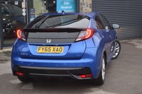 USED 2015 65 HONDA CIVIC 1.6 i-DTEC SR Hatchback 5dr Diesel Manual Euro 6 (s/s) (120 ps) &pound;0 Road Tax Reversing Camera Euro 6