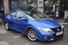 USED 2015 65 HONDA CIVIC 1.6 i-DTEC SR Hatchback 5dr Diesel Manual Euro 6 (s/s) (120 ps) &pound;0 Road Tax Reversing Camera Euro 6