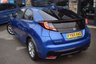 USED 2015 65 HONDA CIVIC 1.6 i-DTEC SR Hatchback 5dr Diesel Manual Euro 6 (s/s) (120 ps) &pound;0 Road Tax Reversing Camera Euro 6