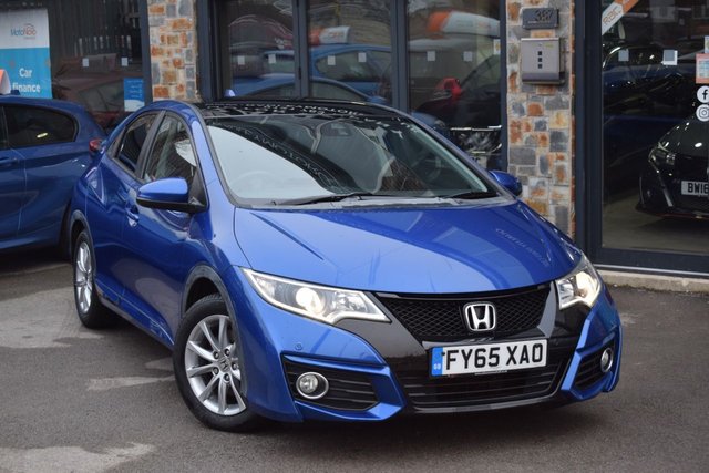 2015 65 Honda Civic 1.6 i-DTEC SR Hatchback 5dr Diesel Manual Euro 6 (s/s) (120 ps)