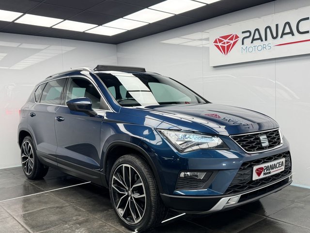 2018 67 Seat Ateca 2.0 TDI XCELLENCE SUV 5dr Diesel DSG 4Drive Euro 6 (s/s) (190 ps)